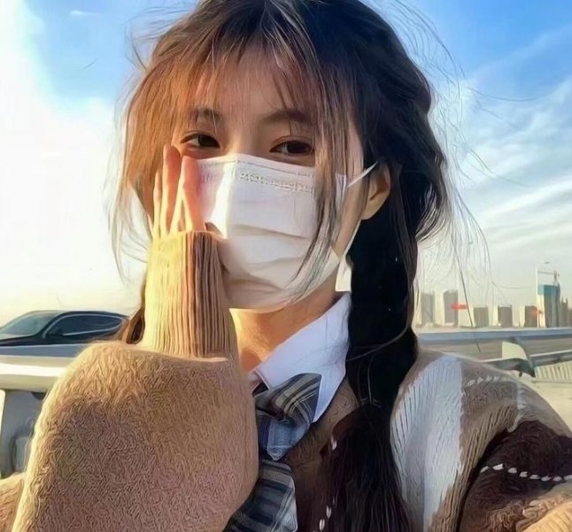 处女战士站起来